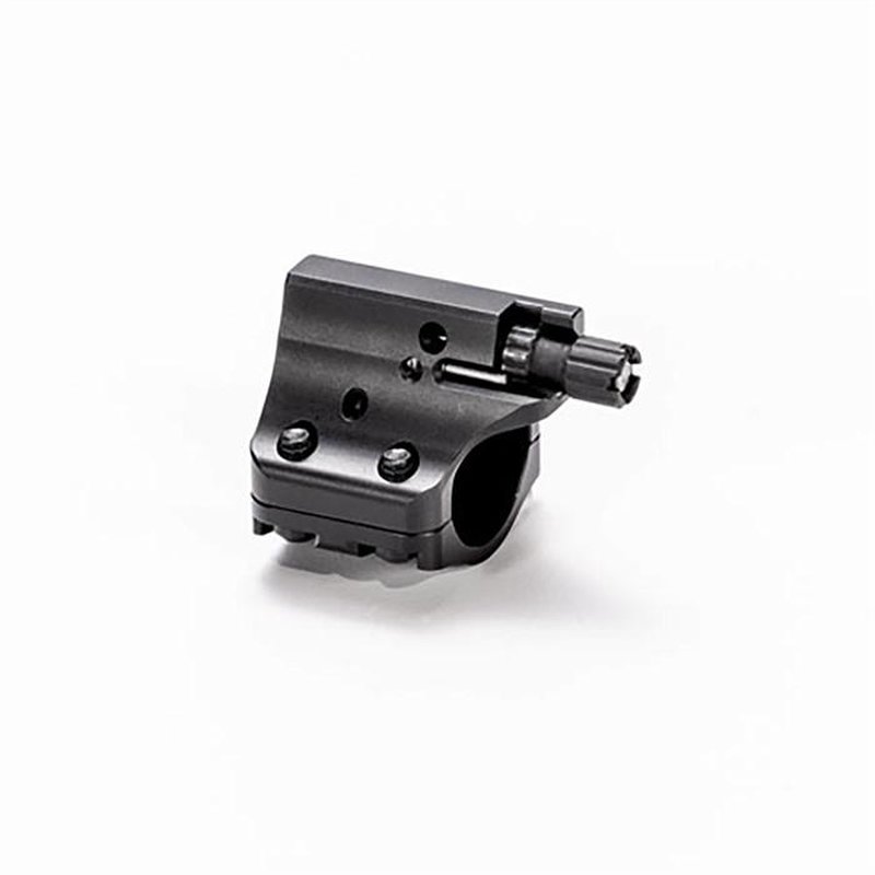 J P Enterprises D2ULP .750 Adjustable Gas Block Direct Mount with Detent - AR-15