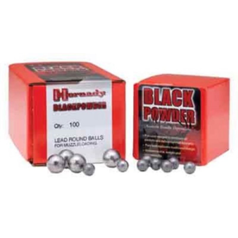 Hornady HRN-6088 Lead Balls 100rd .480 Cal