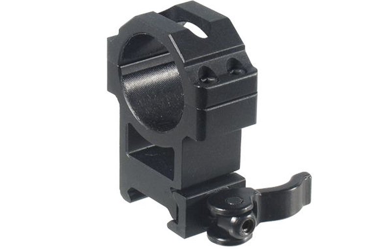 Leapers UTG Max Strength LE Grade Quick Detach Picatinny Rifle Scope Rings