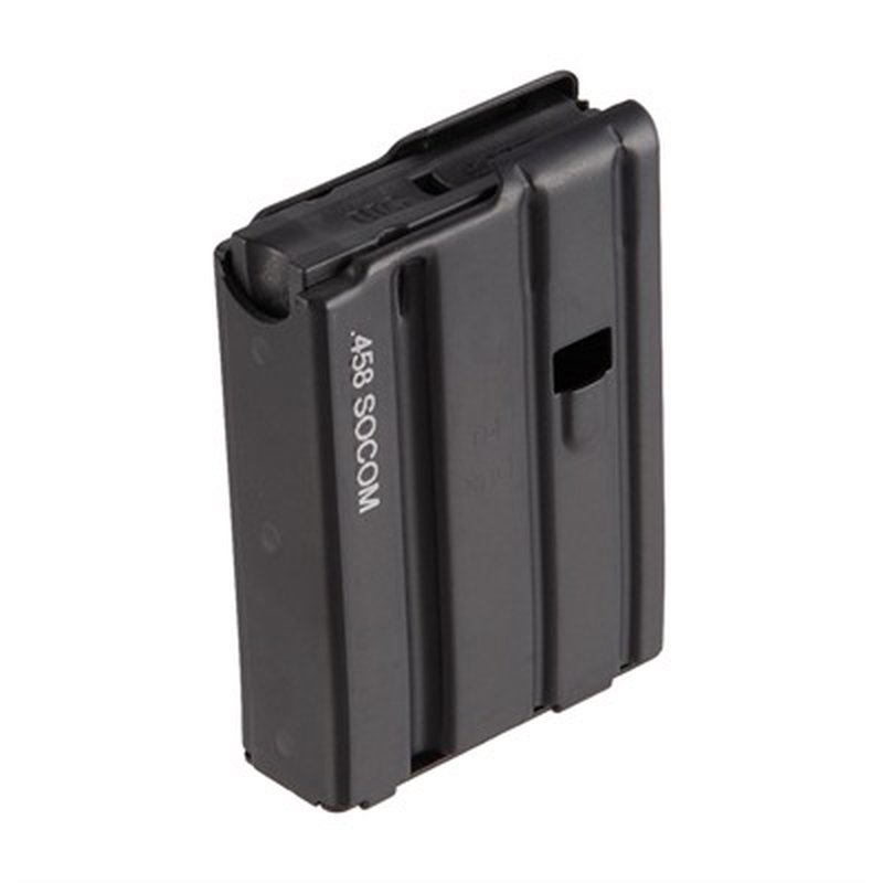 D&H Industries .458 SOCOM Magazine Black AR-15 Magazine