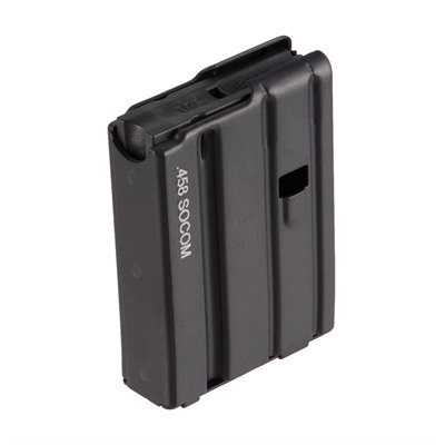 D&H Industries .458 SOCOM Magazine Black AR-15 Magazine