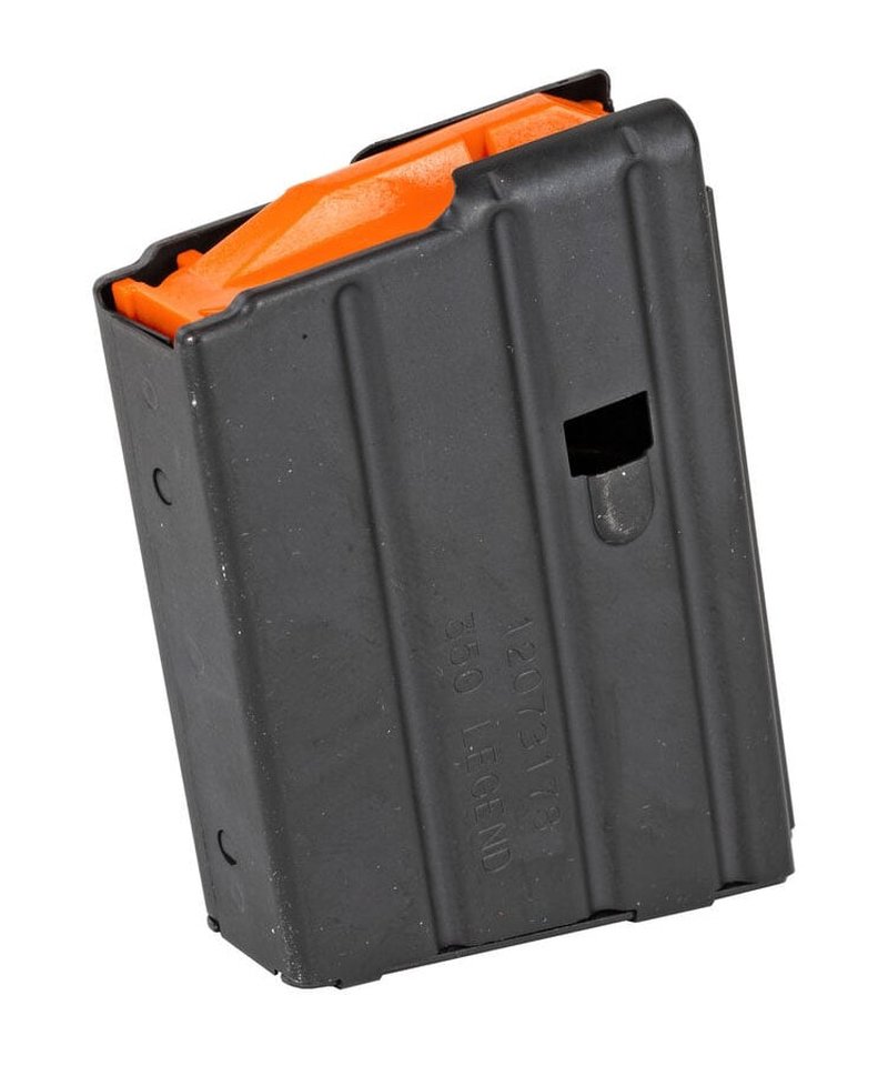 Ruger .350 Legend 10-Round Magazine, Stainless Steel - 90695