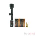 Burris Fullfield 2.5-10x42mm LPVO Scope Bundle PMC 223 Rem 55gr Ammo
