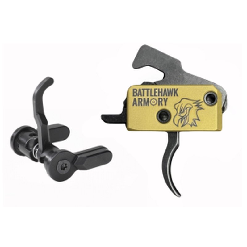 Atrius FRS Ambi Super Safety Selector + BHA GoldenHawk 3.5 lb Curved Trigger