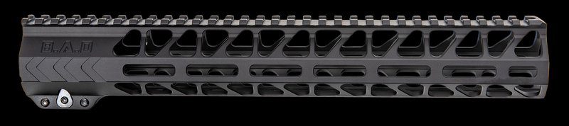 Battle Arms Development BADWH13MLOK 13 in M-LOK Free-Float Handguard 6061-T6 Black Anodized