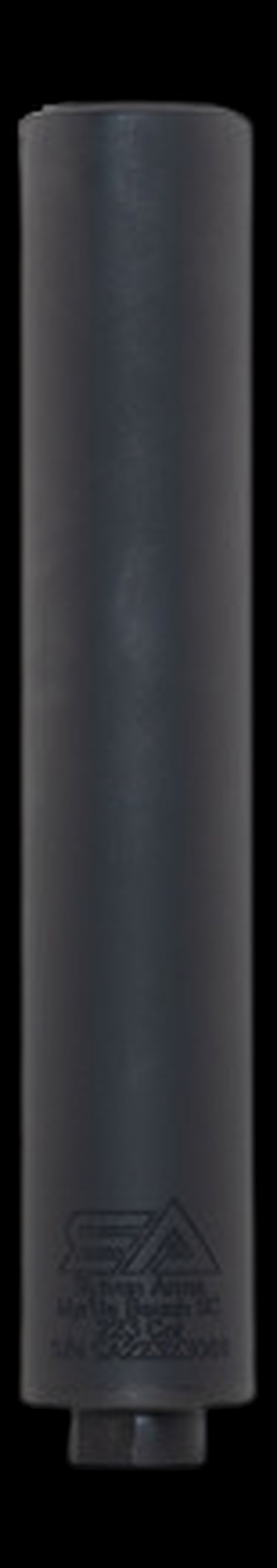 Sylvan Arms SA357TID Suppressor Direct Thread 1/2x28 Titanium Black