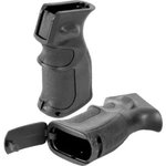 JE Machine Tech AK47 Ergonomic Pistol Grip Single Finger Groove Black