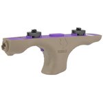 Viridian HS1 Hand Stop with IR Laser, M-LOK Mounting, Flat Dark Earth