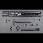 Timber Creek Outdoors TCGKBL Greyman Complete Build Kit AR-15 Rifle Black