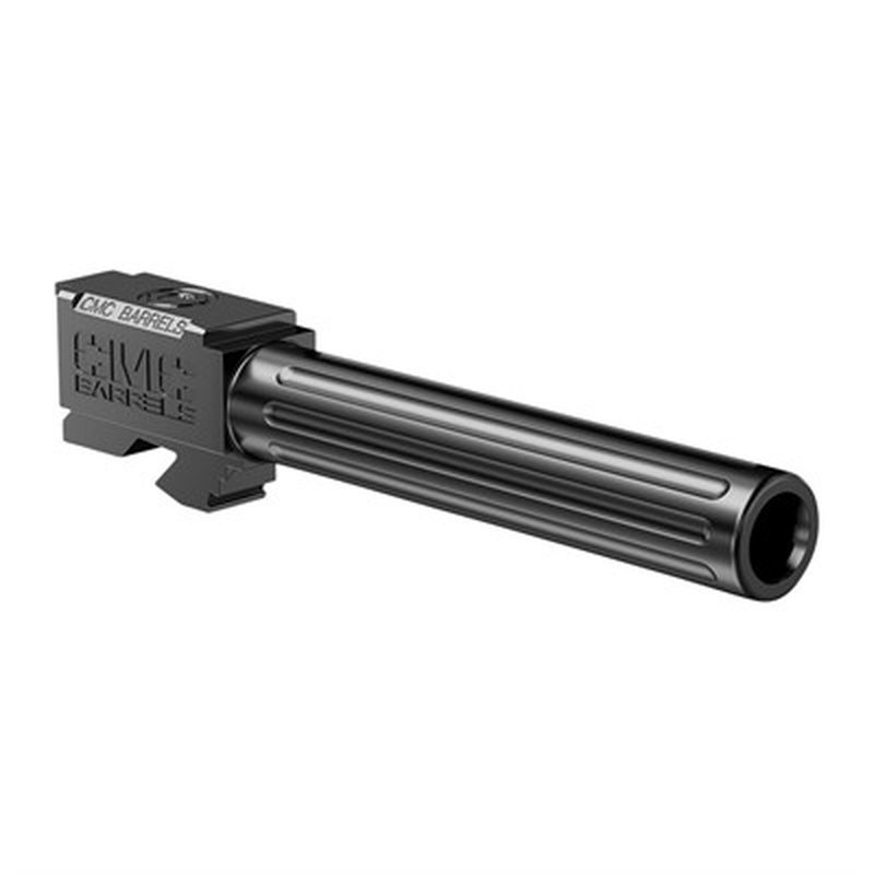 Match Precision Barrel Glock G17 9mm 4.48 in 1:10 Twist Fluted Black