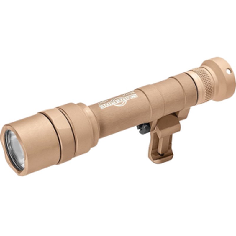 Surefire Scout Light Pro 6-Volt Ultra-High Output LED Weapon Light with Z68 Tailcap Tan