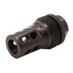 Kaw Valley Precision ASR Muzzle Brake 5/8x24 Black Nitride QPQ