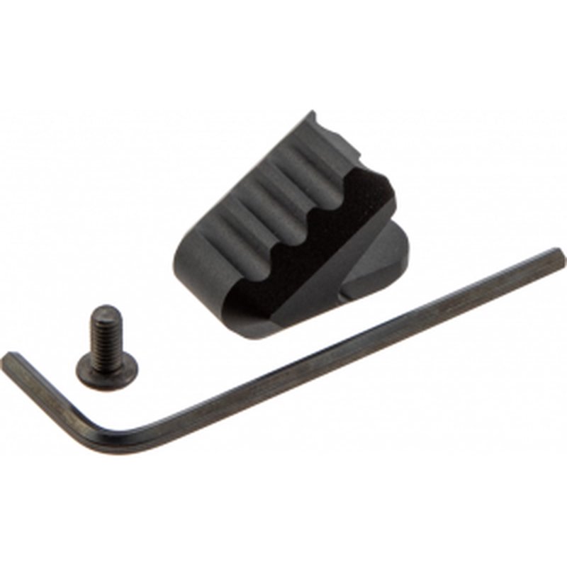 Strike Industries ISOTABBK ISO Tab AR Platform Black Anodized Aluminum