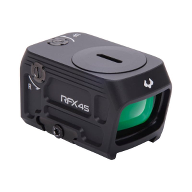 Viridian RFX-45 5MOA Green Dot 1x Reflex Sight (981-0053) ACRO/RMR