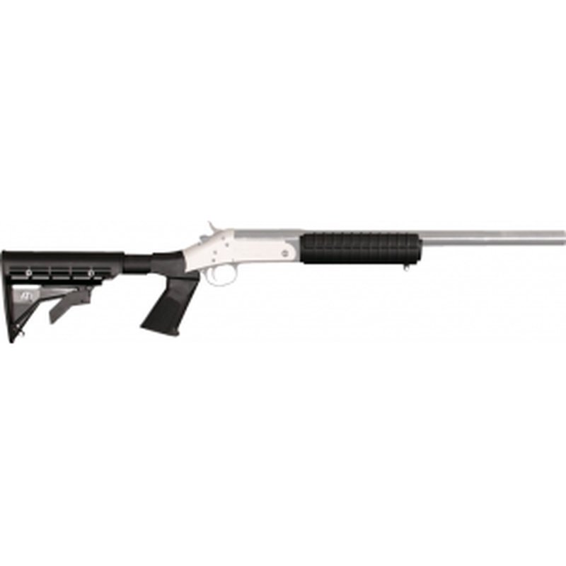 Advanced Technology HRN4100 Shotforce Stock Package Pistol Grip Style Black Synthetic & Ribbed Forend for H&R, New England