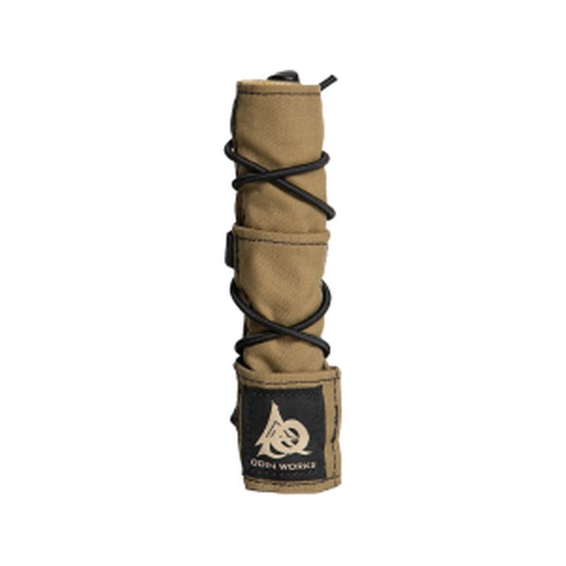 Odin Works Rimfire Expandable Suppressor Cover Cordura Nylon Coyote
