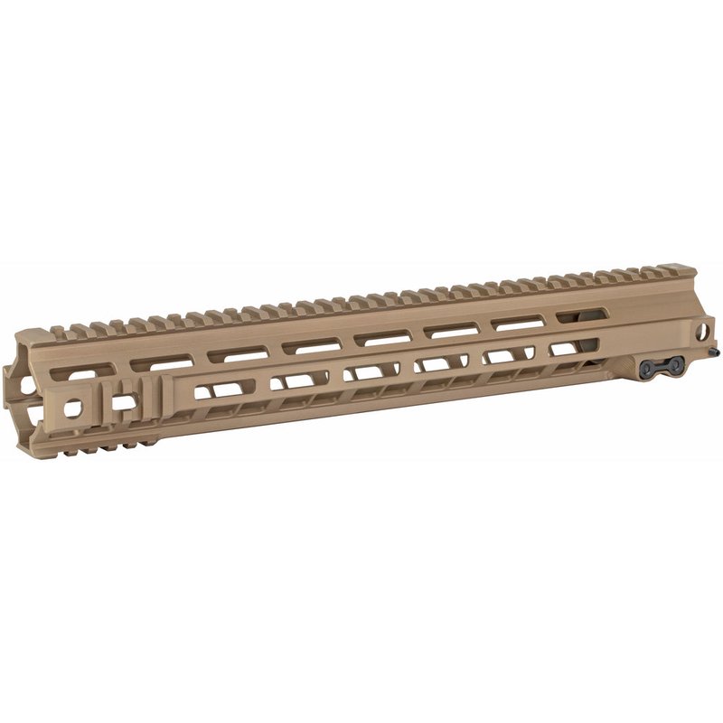 Geissele Automatics MK4 Super Modular Rail 15in M-LOK Handguard Desert Dirt 05-315S