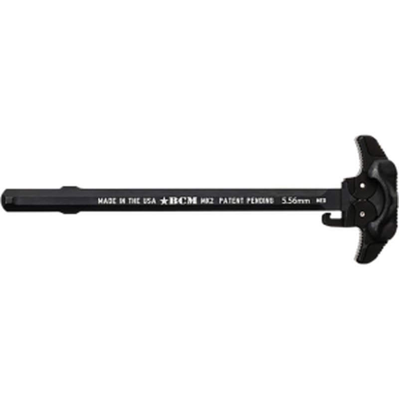 Bravo Company GFHMK2MED Ambidextrous MK2 Charging Handle Mil-Spec AR-15 7075-T6 Aluminum