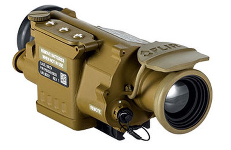 FLIR T75 Thermosight Thermal Imaging Sight, Field Drab