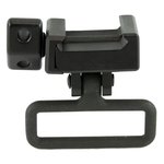 Leapers UTG Detachable Swivel Mount Base Picatinny/Weaver 1.25in Loop Black