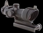 Trijicon 100092 ACOG 4x32 Amber Crosshair Black Hardcoat Anodized