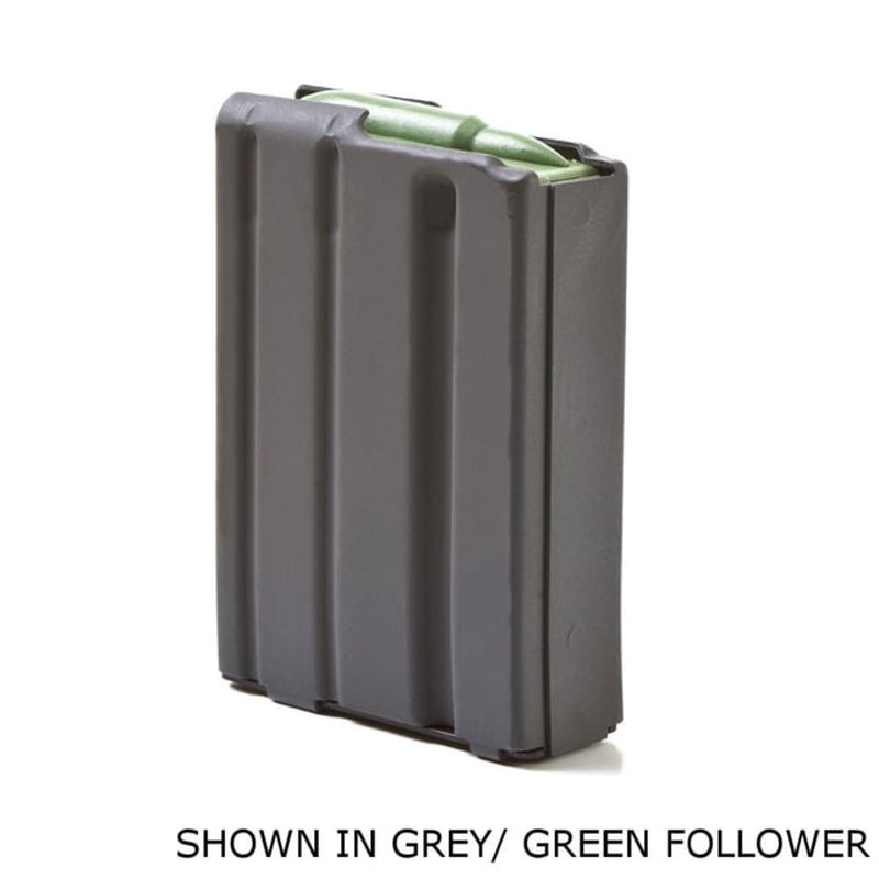Ammunition Storage Components AR-15 .223/5.56 Aluminum 10 Round Rifle Magazine