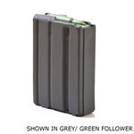 Ammunition Storage Components AR-15 .223/5.56 Aluminum 10 Round Rifle Magazine