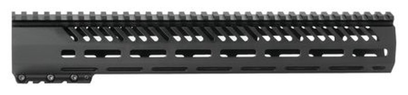 Mission First Tactical Tekko AR Free-Float Carbine Rail System, AR-15, M-LOK, 13.5 in, Black, TMARFF13MRS