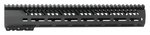 Mission First Tactical Tekko AR Free-Float Carbine Rail System, AR-15, M-LOK, 13.5 in, Black, TMARFF13MRS