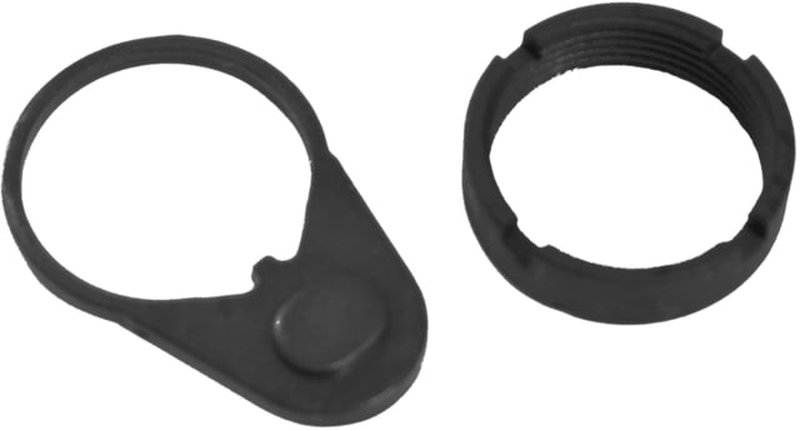 Gear Head Works Castle Nut and End Plate Set