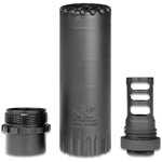 YANKEE HILL MACHINE COMPANY Turbo K 5.56 NATO 5.5 inch Silencer / Suppressor w/ Muzzle Break