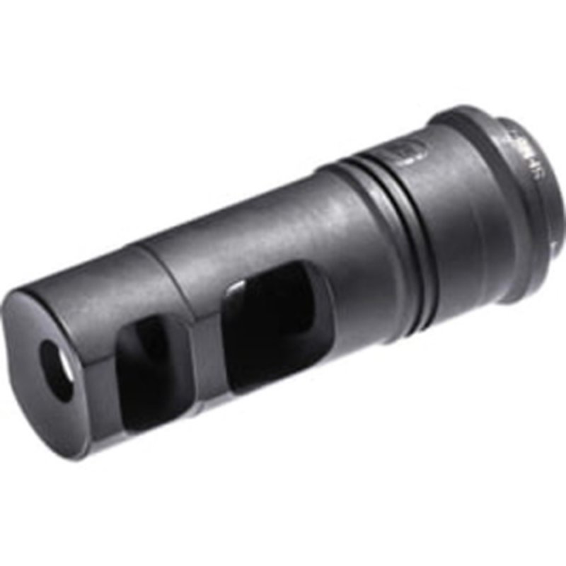 SUREFIRE Muzzle Brake / Suppressor Adaptor 5/8x24, .260/6mm - Black