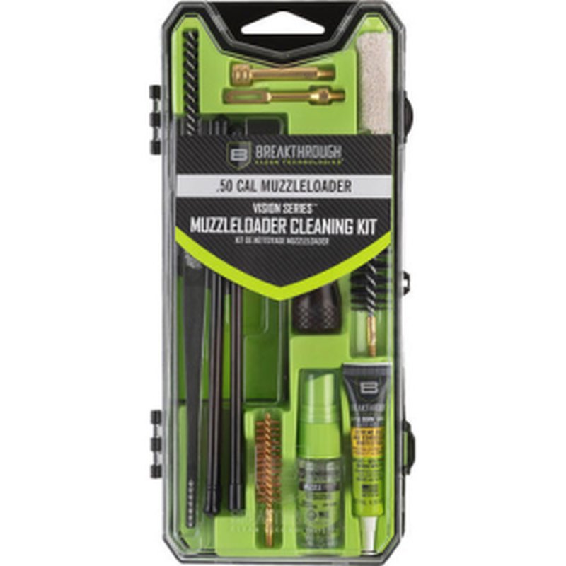Breakthrough Clean Technologies BCT Vision Series muzzleloading cleaning kit