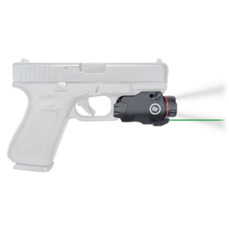 Crimson Trace Rail Master Pro Green Laser Light 400 Lumen Picatinny/Weaver