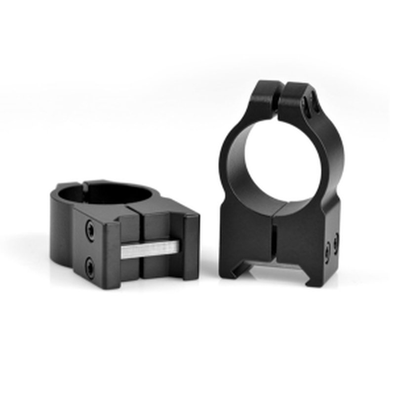 Warne Maxima 1in Fixed High Matte Rings 202M