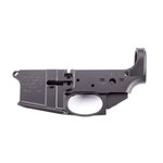 Wilson Combat AR-15 Lower Receiver Mil-Spec Anodized Black Closed Trigger Guard