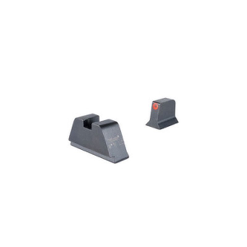 Trijicon GL201C601138 Night Sights Glock Optic Height Suppressor