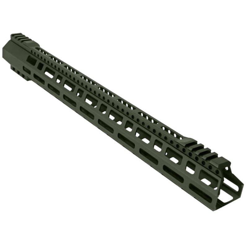 ABC RIFLE COMPANY Style Low Hybrid Cut D-Cut AR-10/DPMS LR-308 M-LOK Handguard Rail System