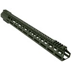 ABC RIFLE COMPANY Style Low Hybrid Cut D-Cut AR-10/DPMS LR-308 M-LOK Handguard Rail System