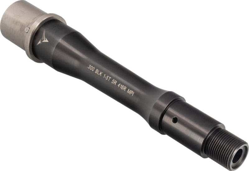 TRYBE Defense Match Series AR-15 300 AAC Blackout Threaded Barrel 6 Inch Balance Profile 1:5 Twist Nitride