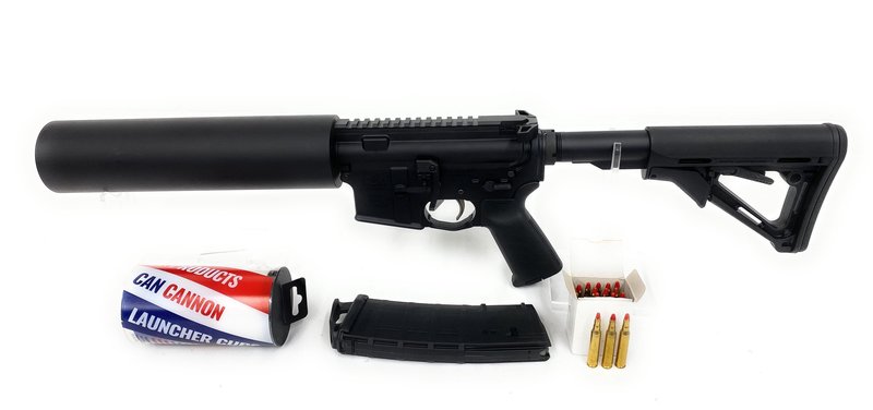 Palmetto State Armory Pa-15 AR-15 Rifle 11 Inch Barrel Black Finish