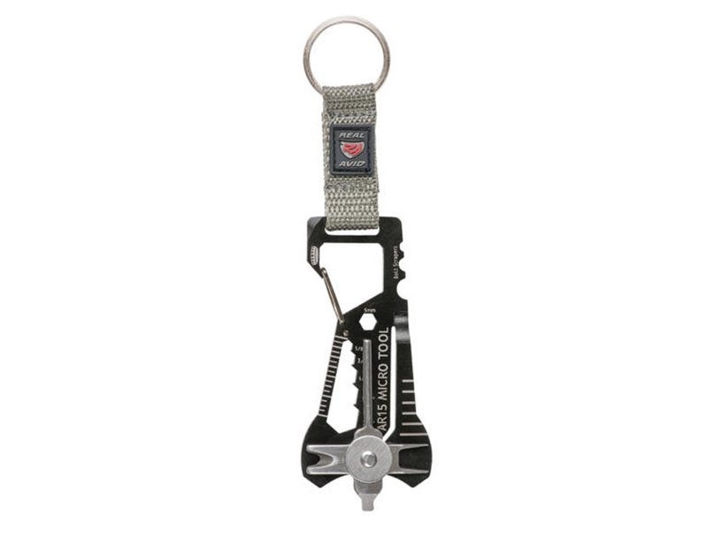 Real Avid AR-15 Micro Multi-Tool AVMICROAR15 Stainless Steel
