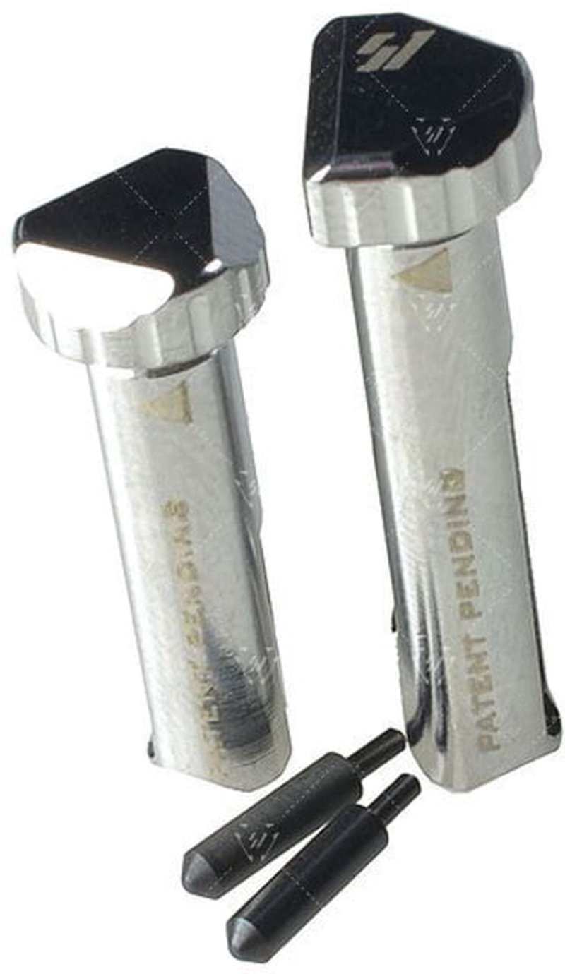 Strike Industries AR15 Shift Pins Chrome One Size