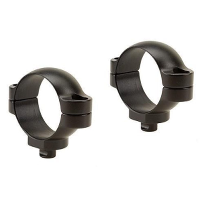 Leupold 2-Piece Quick Release (QR) Scope Rings - 30mm Medium, Matte
