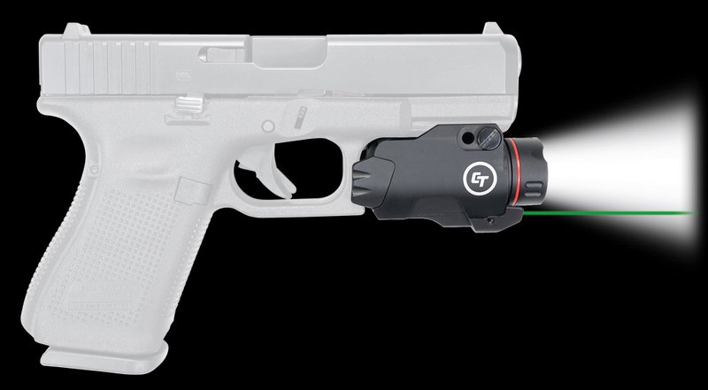 Crimson Trace CMR-207 Rail Master Pro Red Laser 400-Lumen Light for Picatinny Weaver Rails