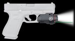 Crimson Trace CMR-207 Rail Master Pro Red Laser 400-Lumen Light for Picatinny Weaver Rails