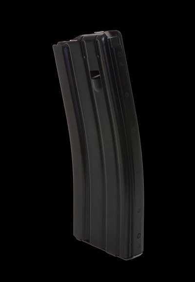 DuraMag Speed AR-15 Magazine 30rd Black Orange Follower