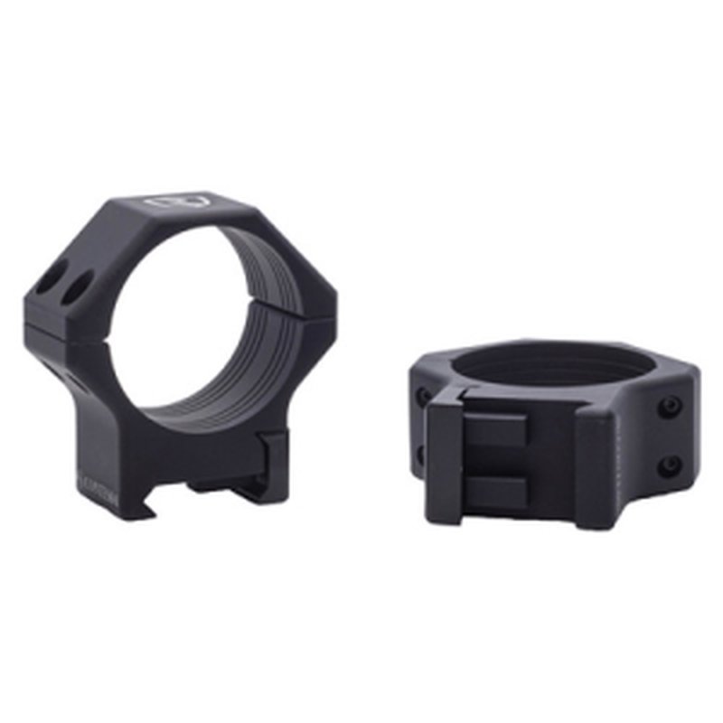 RITON OPTICS Ring Set Light Picatinny Black 30mm 8mm