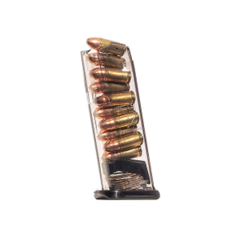 ETS Fits Glock 43X/48 10rd 9mm Magazine Black