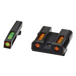 Hi-Viz LiteWave H3 Glock 17/19 Tritium Litepipe Night Sights (GLN625)